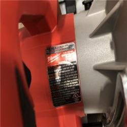 AS-IS Milwaukee 18V Lithium-Ion Brushless Cordless 7-1/4 in. Circular Saw (Tool-Only)