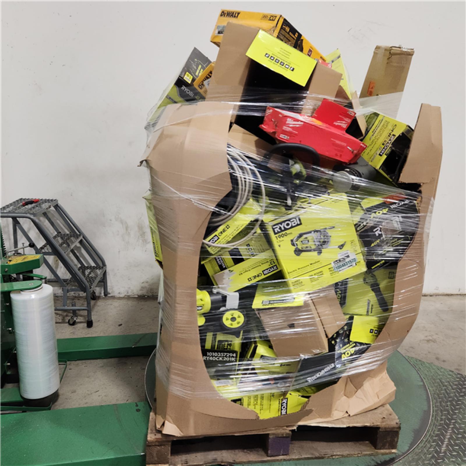Dallas Location - As-Is Tool Pallet