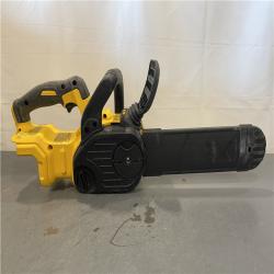 AS-IS - DEWALT 20V MAX 12in. Brushless Cordless Battery Powered Chainsaw (Tool Only)