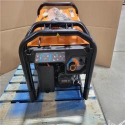 CALIFORNIA AS-IS GENERAC PORTABLE GENERATOR