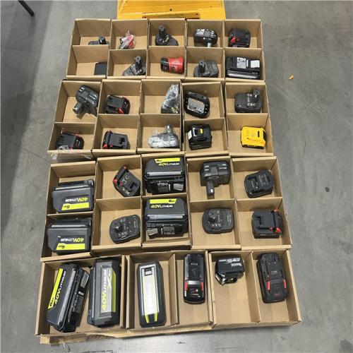 DALLAS LOCATION - AS-IS BATTERY PALLET