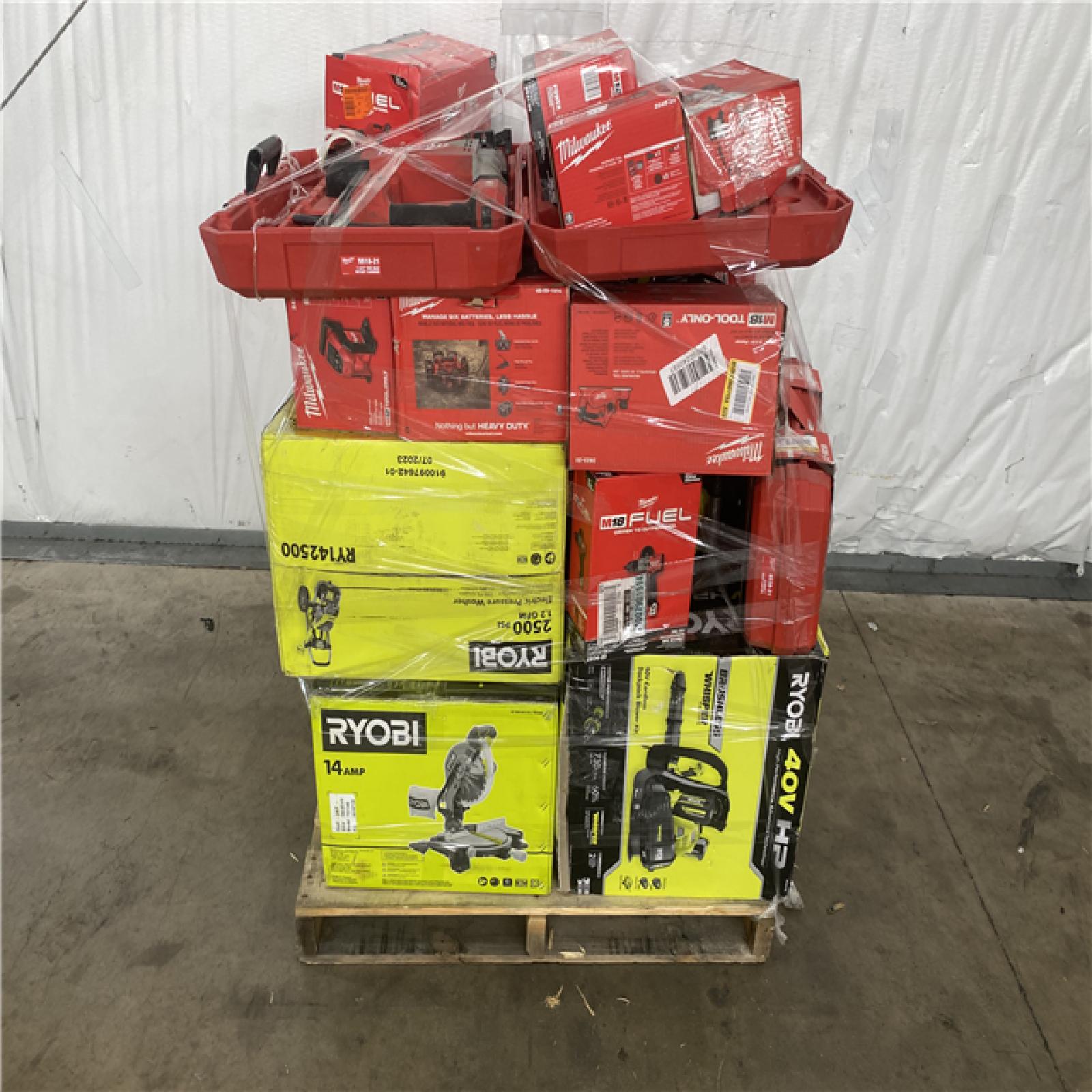 Houston Location AS IS - Tool Pallet