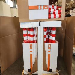 Phoenix NEW Three D Traffic Works 42 in. Orange Portable Delineator With Base (3-Sets)