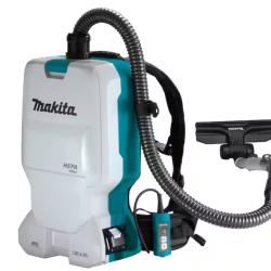 NEW! - Makita 18V X2 LXT Lithium-Ion (36V) Brushless Cordless 1.6 Gal. HEPA Filter Backpack Dry Vacuum Kit  6.0 Ah