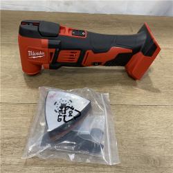 AS-IS Milwaukee 18V Lithium-Ion Cordless Oscillating Multi-Tool (Tool-Only)