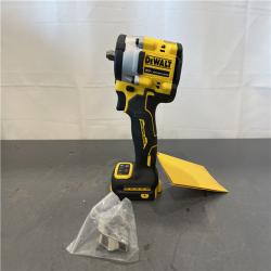 AS-IS - DeWalt 20V MAX ATOMIC 3/8 in. Cordless Brushless Compact Impact Wrench