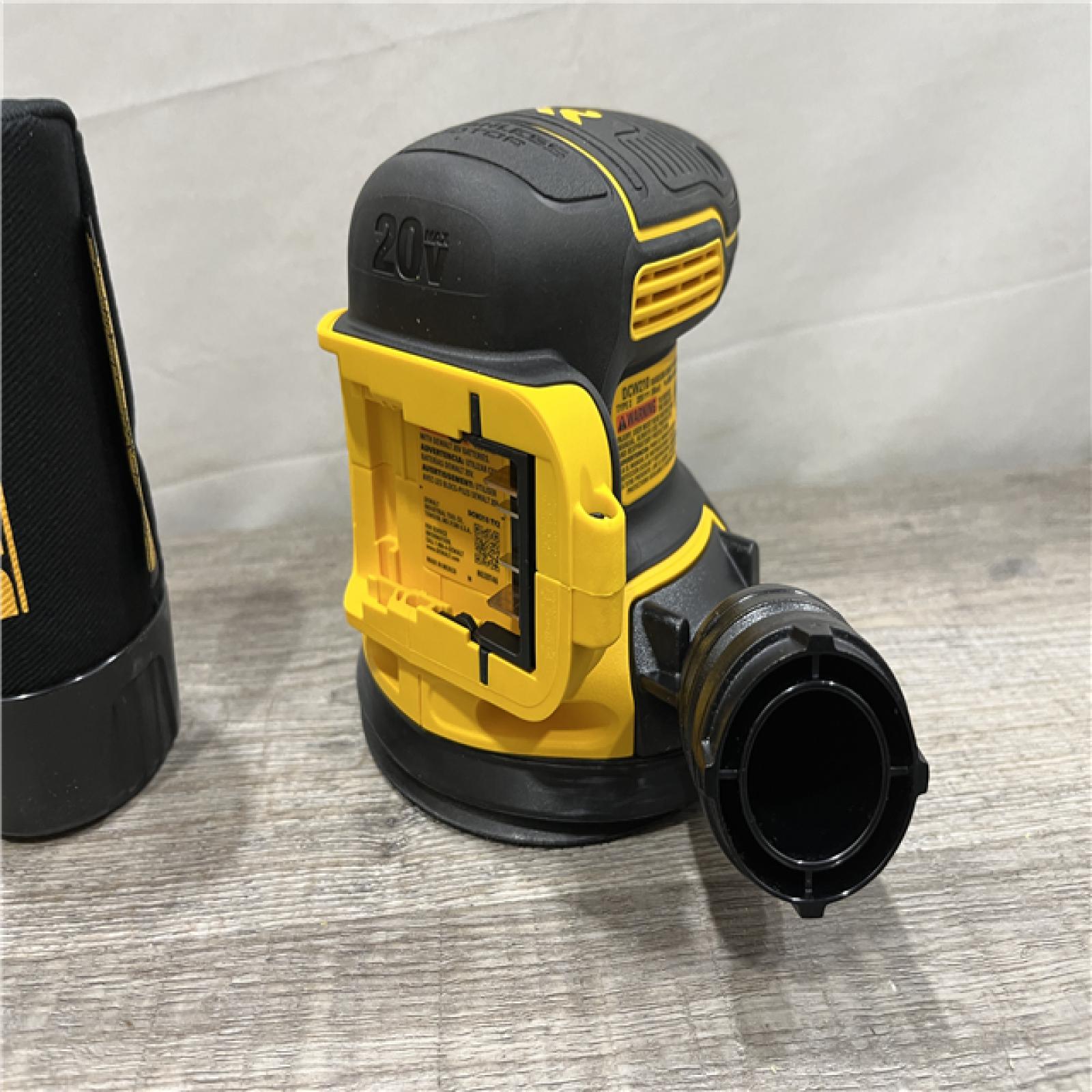 AS-IS DEWALT 20V MAX XR Cordless Brushless 5 in. Random Orbital Sander (Tool Only)