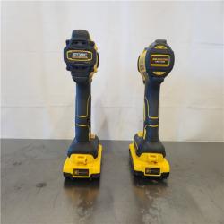 AS-IS- DEWALT ATOMIC 20-Volt MAX Lithium-Ion Cordless Combo Kit