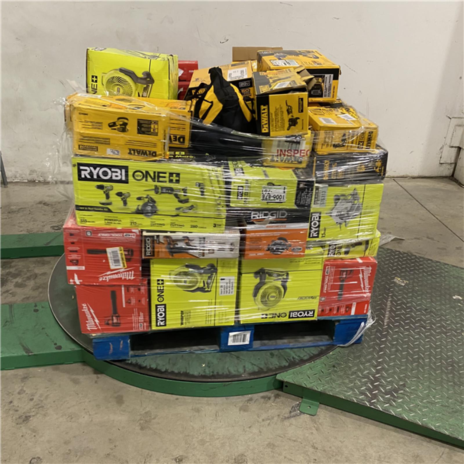 Dallas Location - As-Is Tool Pallet