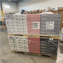 DALLAS LOCATION - PERGO Outlast+ Winter Chestnut 12 mm T x 7.4 in. W Waterproof Flooring (19.63 sq.ft./case) (48 UNITS)