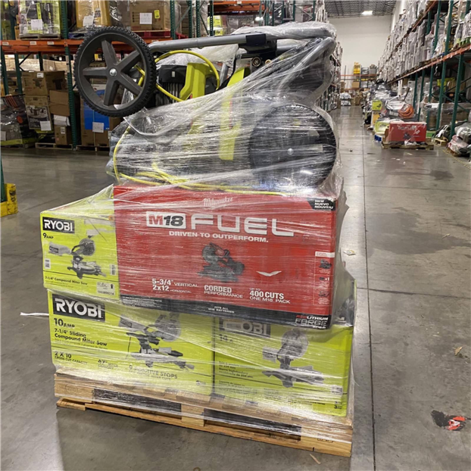 Dallas Location - As-Is Tool Pallet