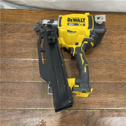 AS-IS DEWALT 20-Volt 21° Cordless Framing Nailer (Tool-Only)