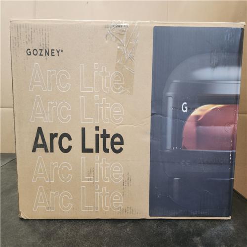 Phoenix LIKE NEW GOZNEY Arc Lite-Off Black Propane Pizza Oven