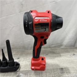 AS-IS Milwaukee 18V Lithium-Ion 570 MPH Brushless Cordless Precision Blower (Tool-Only)