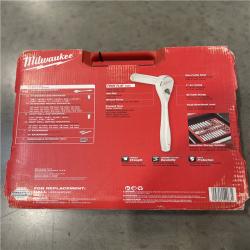 NEW! Milwaukee 1/2 in. Drive SAE/Metric Ratchet and Socket Mechanics Tool Set (47-Piece)