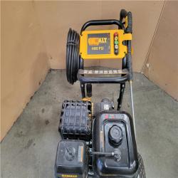 CALIFORNIA AS-IS DEWALT 4400 PSI PRESSURE WASHER