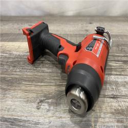 AS-IS Milwaukee 18V Lithium-Ion Cordless Compact Heat Gun (Tool-Only)