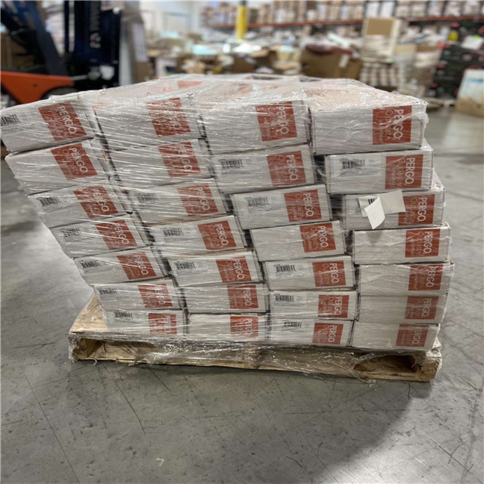 DALLAS LOCATION Pergo Outlast+ Arden Blonde Hickory 12 mm T x 6.1 in. W Waterproof Laminate