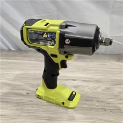 LIKE NEW! - RYOBI 18V ONE+ HP High-Torque Impact Wrench (Tool-Only)
