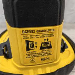 AS-IS DeWalt 20V MAX GRABO Lifter (Tool-Only)