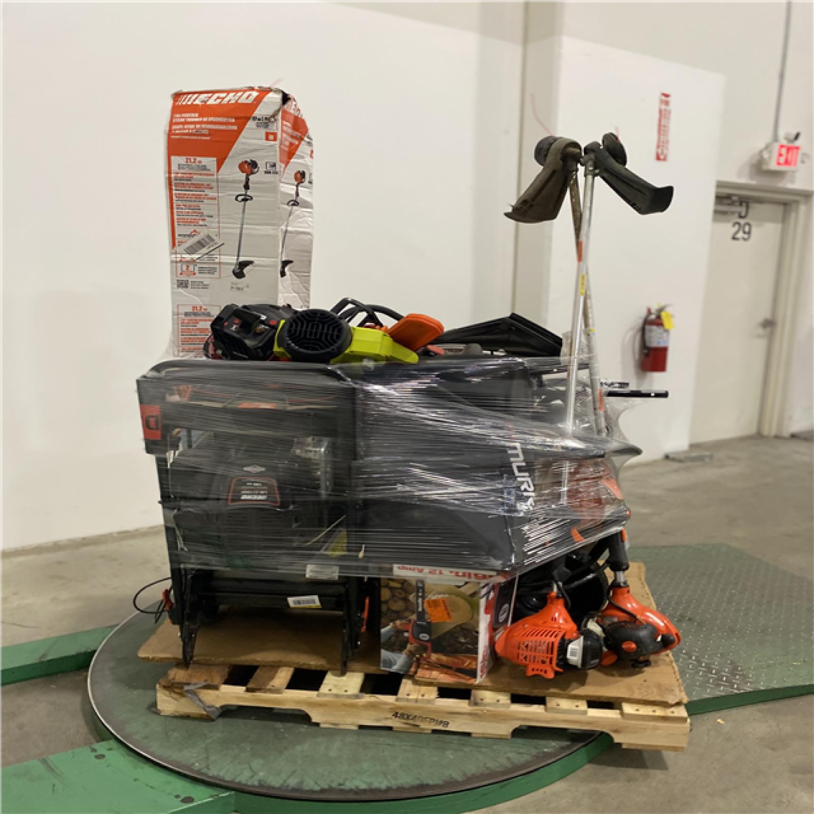 Dallas Location - As-Is Outdoor Power Equipment