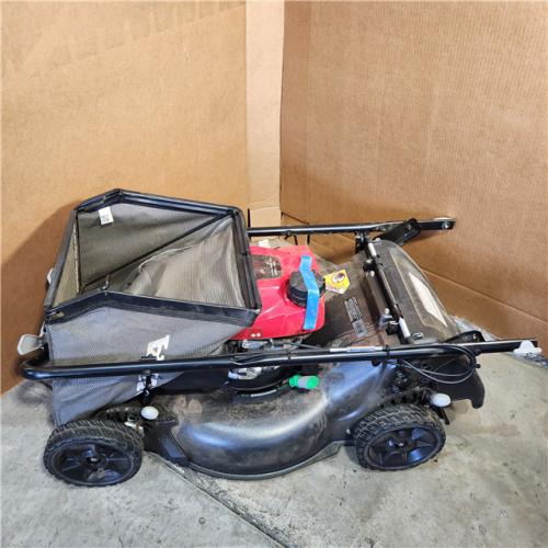 HOUSTON Location-AS-IS-Honda 21 in. 3-in-1 Variable Speed Gas Walk Behind Self-Propelled Lawn Mower with Auto Choke