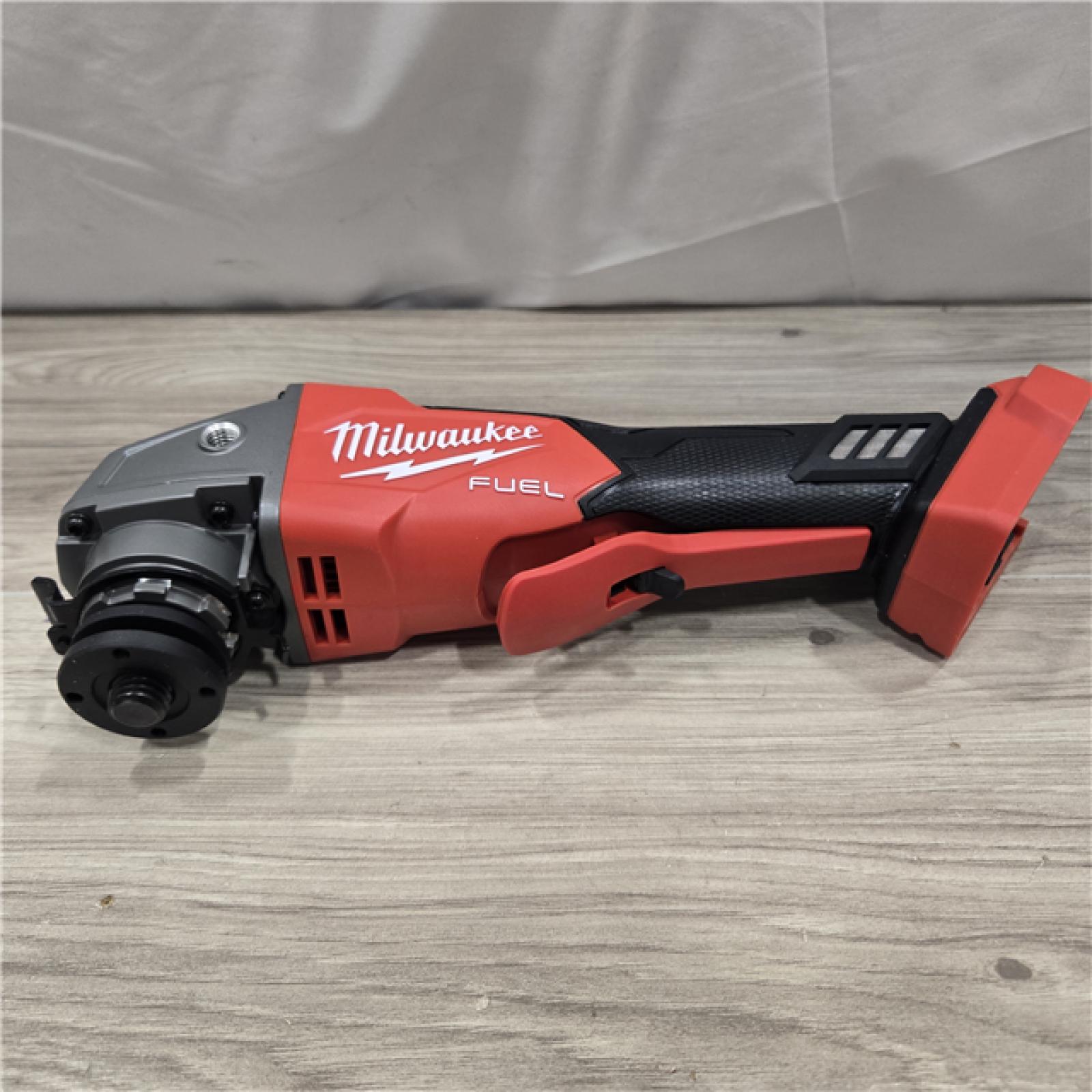 AS-IS Milwaukee 2880-20 FUEL 18V Cordless 4-1/2 in./5 in. Grinder  (Tool-Only)