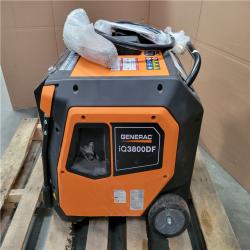 CALIFORNIA AS-IS GENERAC PORTABLE GENERATOR