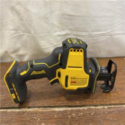 AS-IS Dewalt DCS369B ATOMIC 20V MAX Cordless One-Handed Reciprocating Saw (Tool Only)
