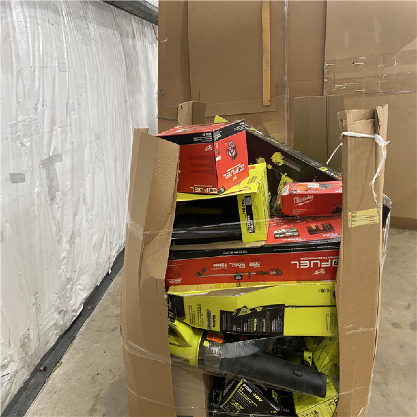 Houston Location - AS-IS Tool Pallet