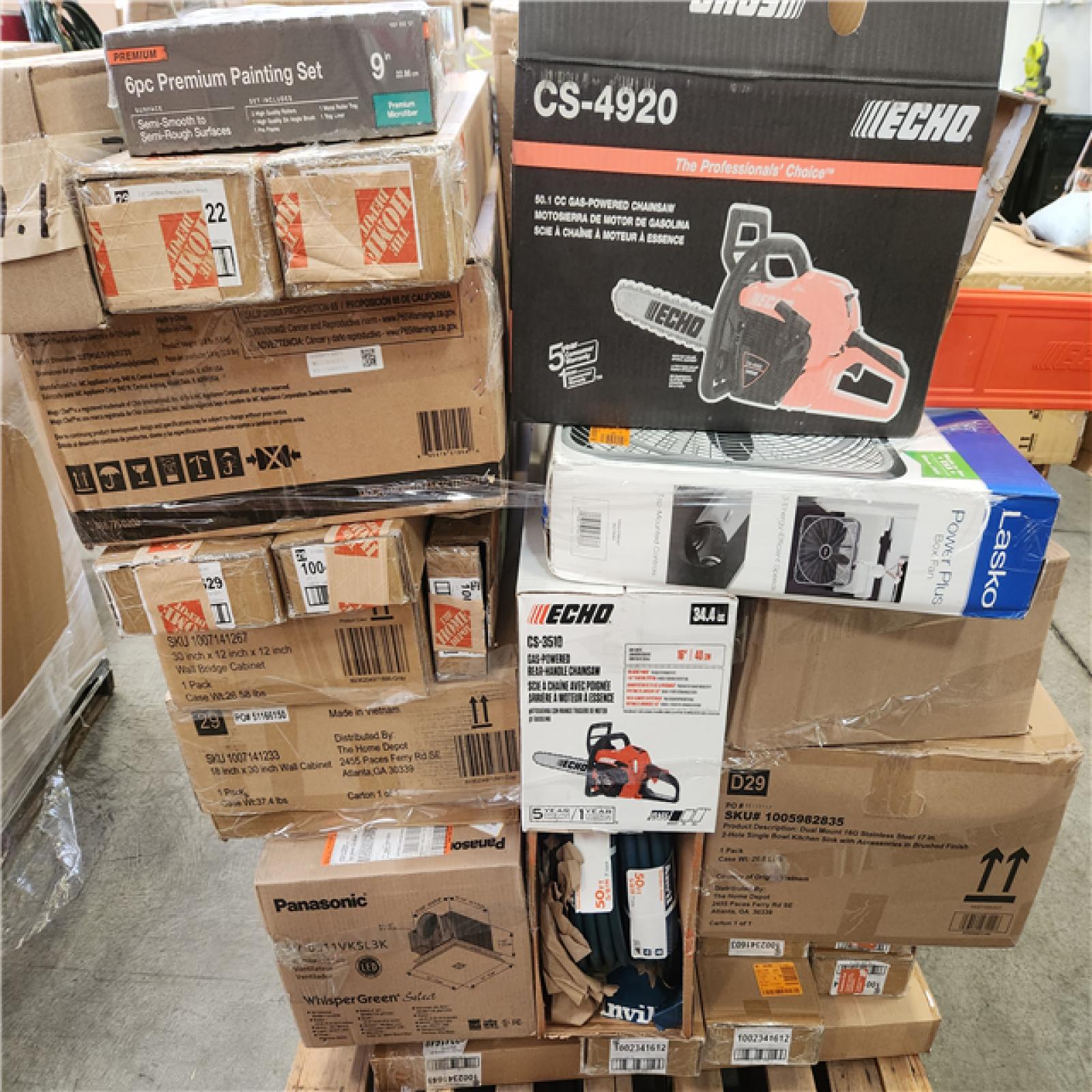 Phoenix AS-IS Mixed Home Improvement Pallet