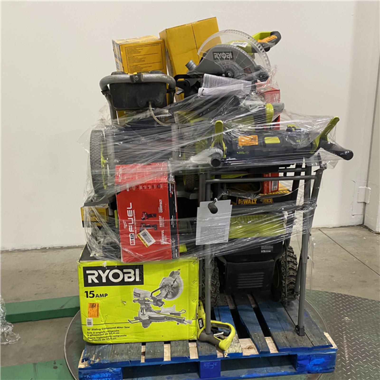 Dallas Location - As-Is Tool Pallet