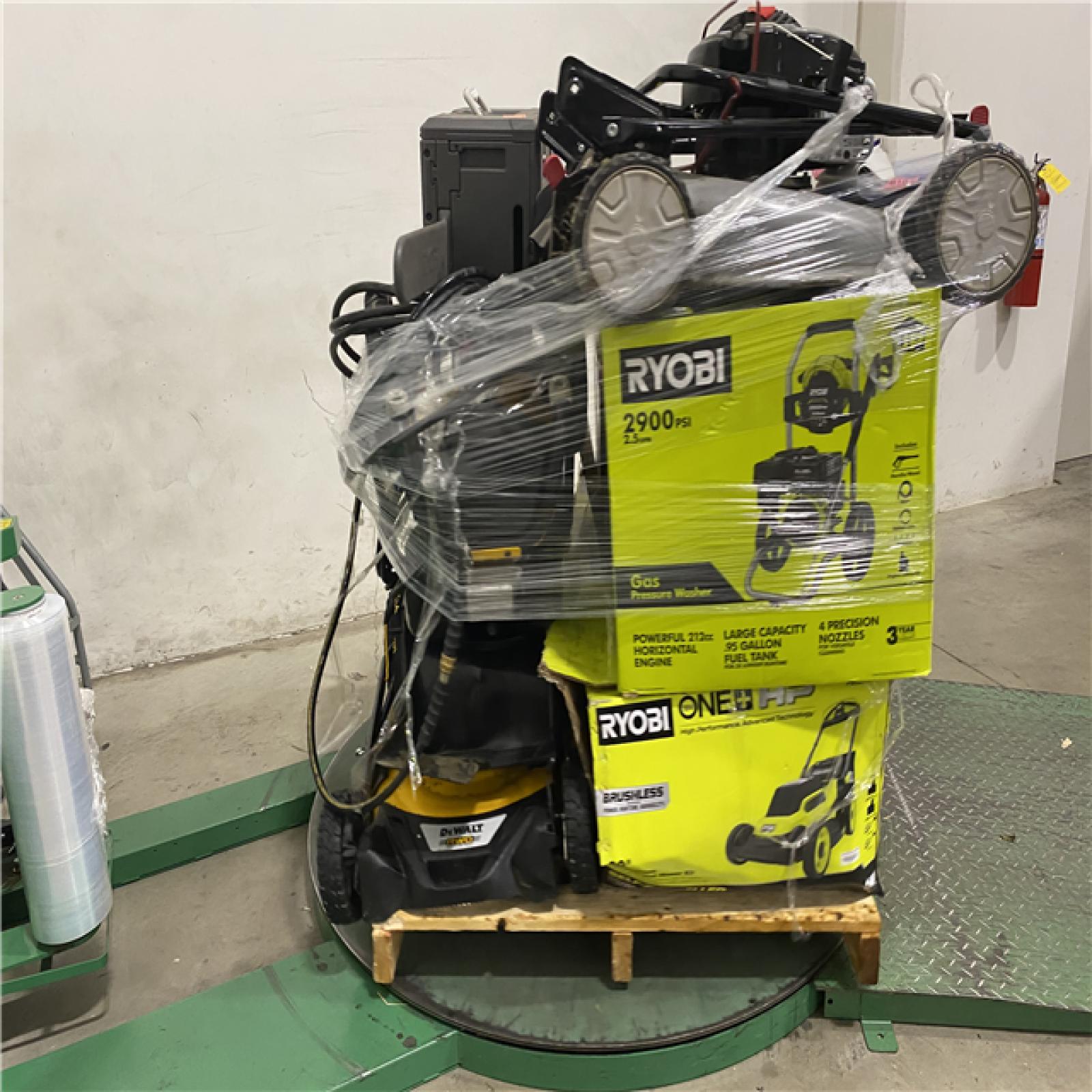 Dallas Location - As-Is Outdoor Power Equipment