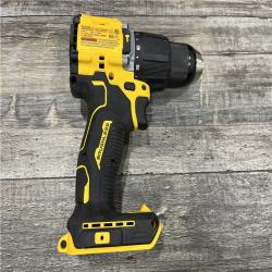 AS-IS DEWALT ATOMIC 20V Lithium-Ion Cordless 1/2 in. Hammer Drill Kit