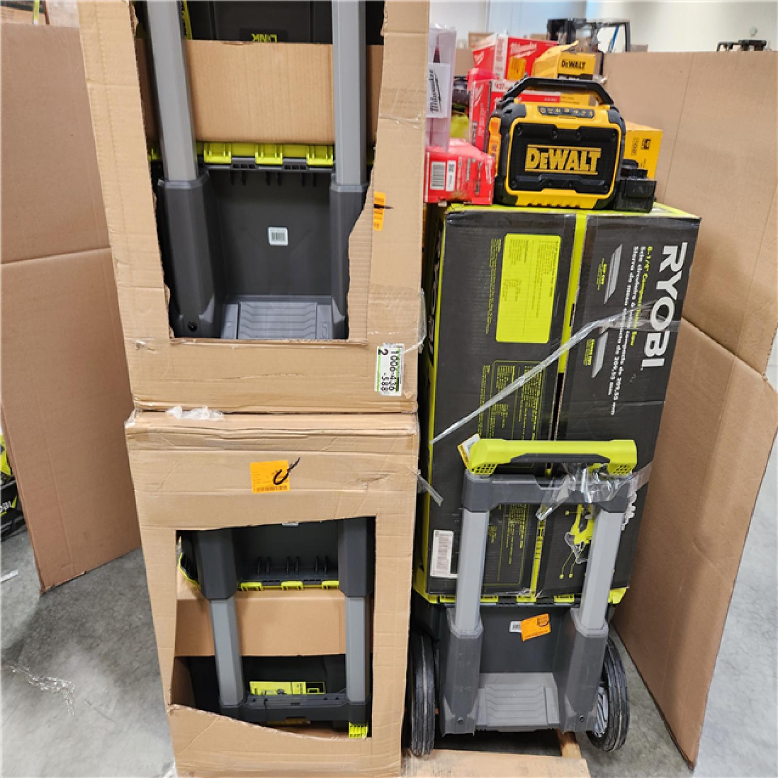 PHOENIX AS-IS TOOL PALLET
