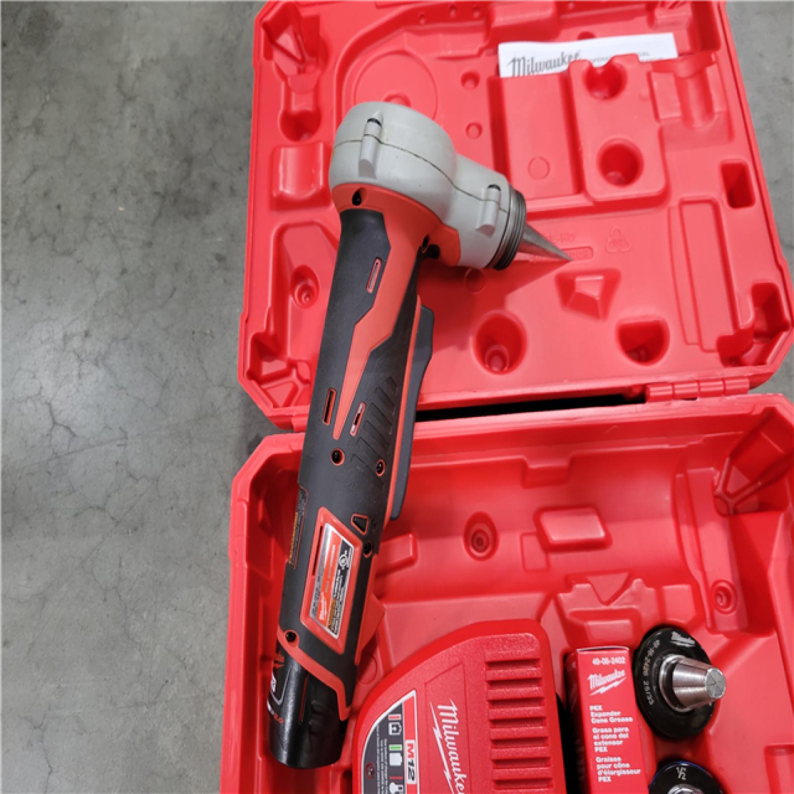 CALIFORNIA APPEARS NEW MILWAUKEE M12 PEX EXPANDER KIT