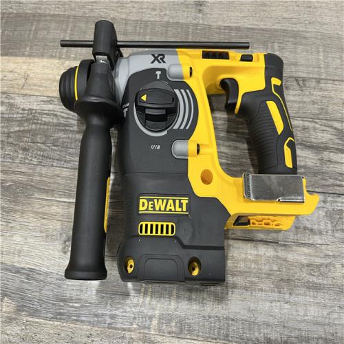 AS-IS DEWALT 20V MAX XR Cordless Brushless 1 in. SDS Plus L-Shape Rotary Hammer (Tool Only)