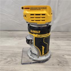 AS-IS Dewalt 20V MAX XR Cordless Compact Router (Tool Only)