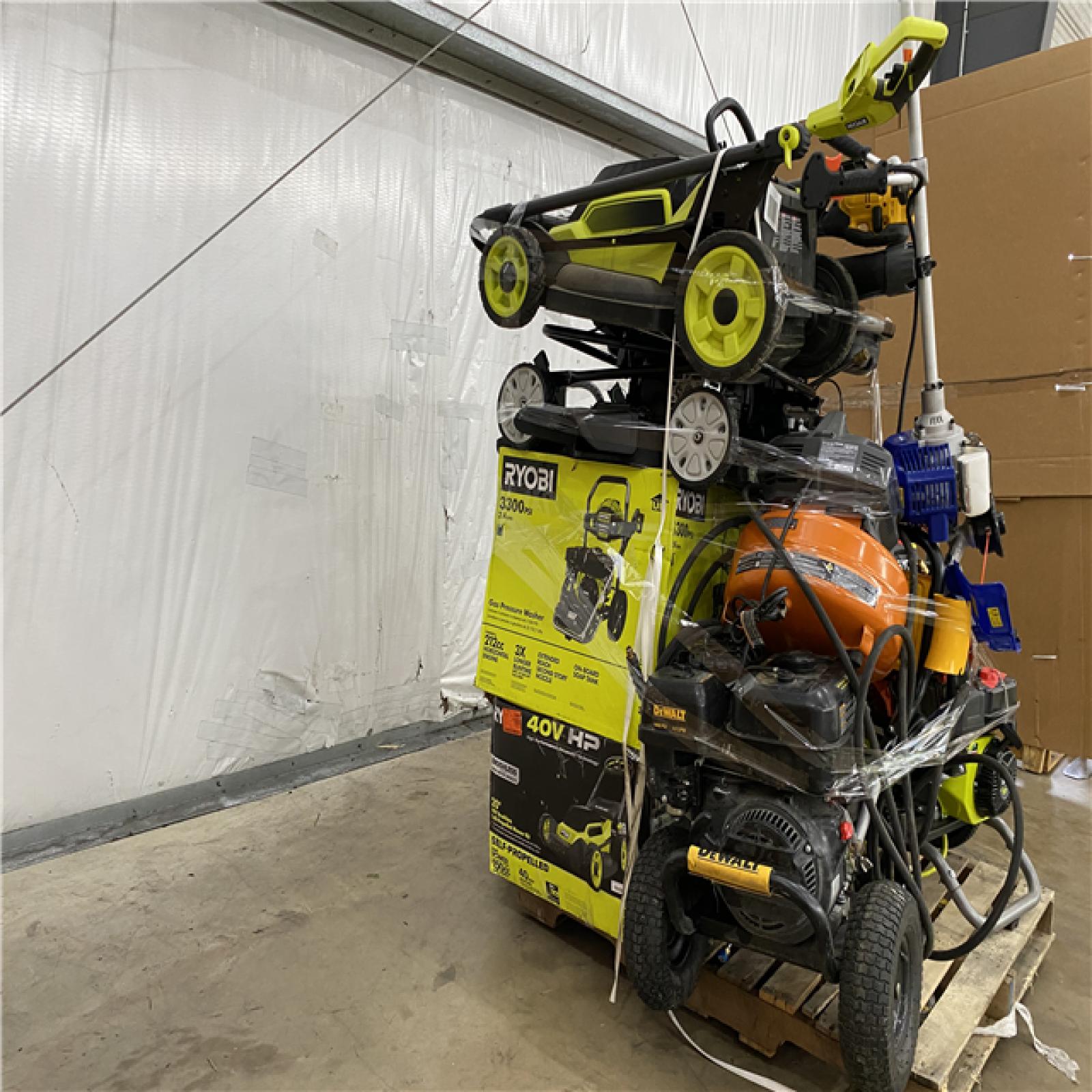 Houston Location - AS-IS Outdoor Power Equipment