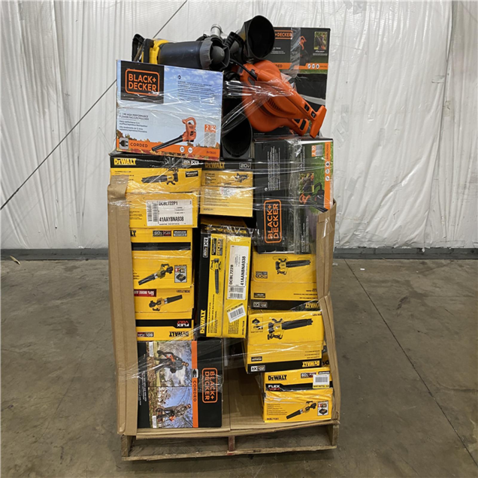 Houston Location AS IS - Tool Pallet