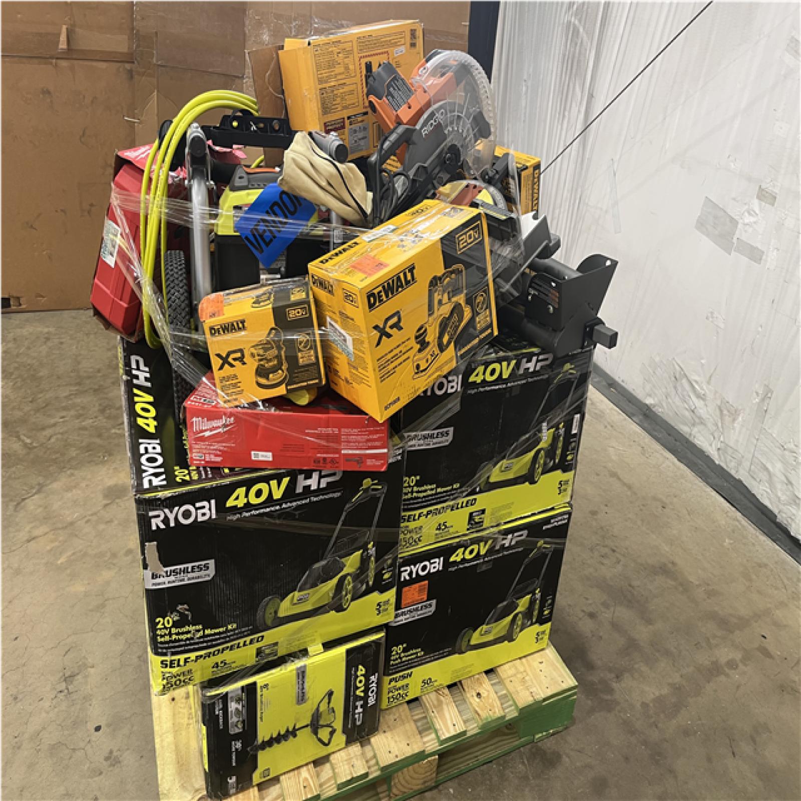 Houston Location - AS-IS Tool Pallet