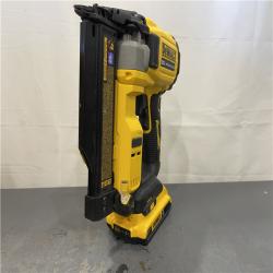 AS-IS - DEWALT ATOMIC 20V MAX Lithium Ion Cordless 23 Gauge Pin Nailer Kit