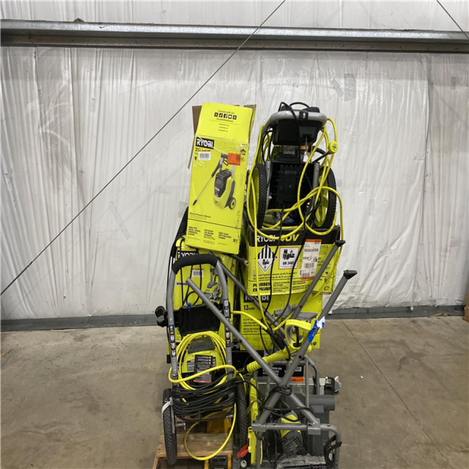 Houston Location - AS-IS Tool Pallet