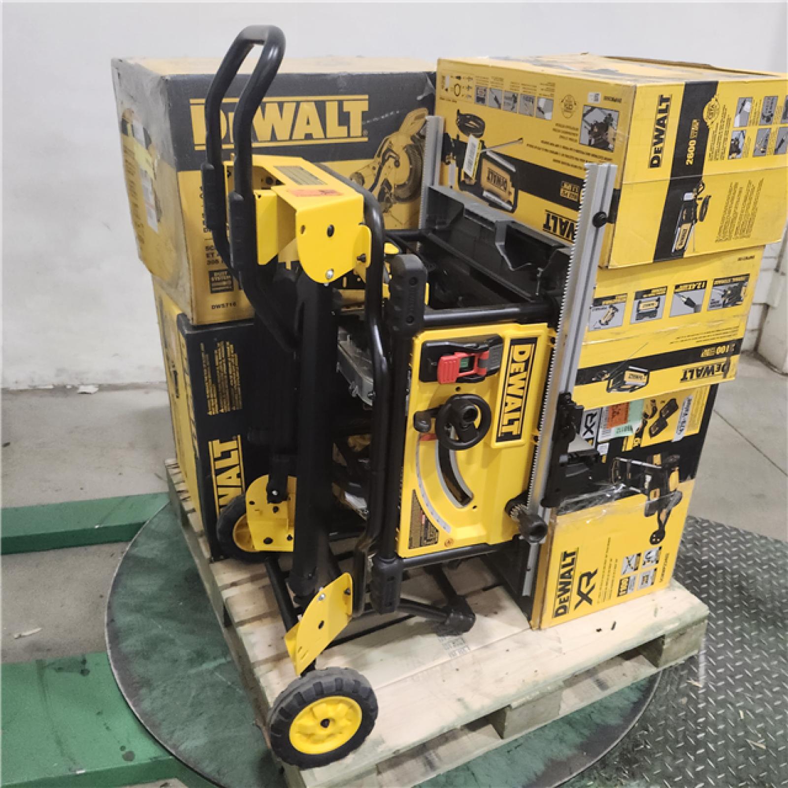 Dallas Location - As-Is DEWALT Tool Pallet