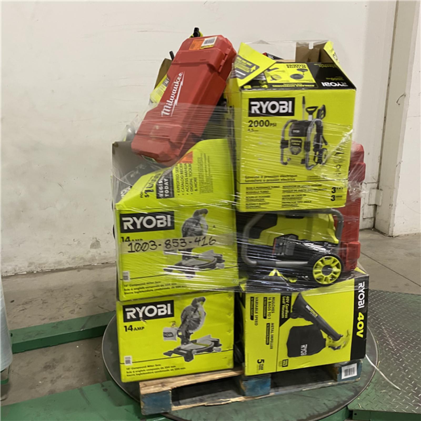 Dallas Location - As-Is Tool Pallet