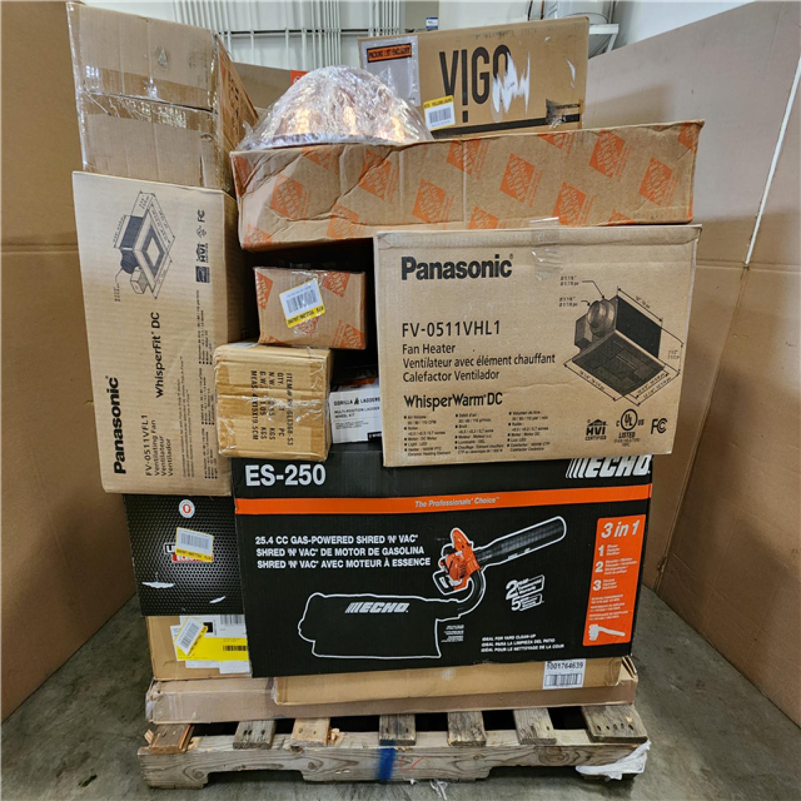 Phoenix AS-IS Monster Turbo Pallet