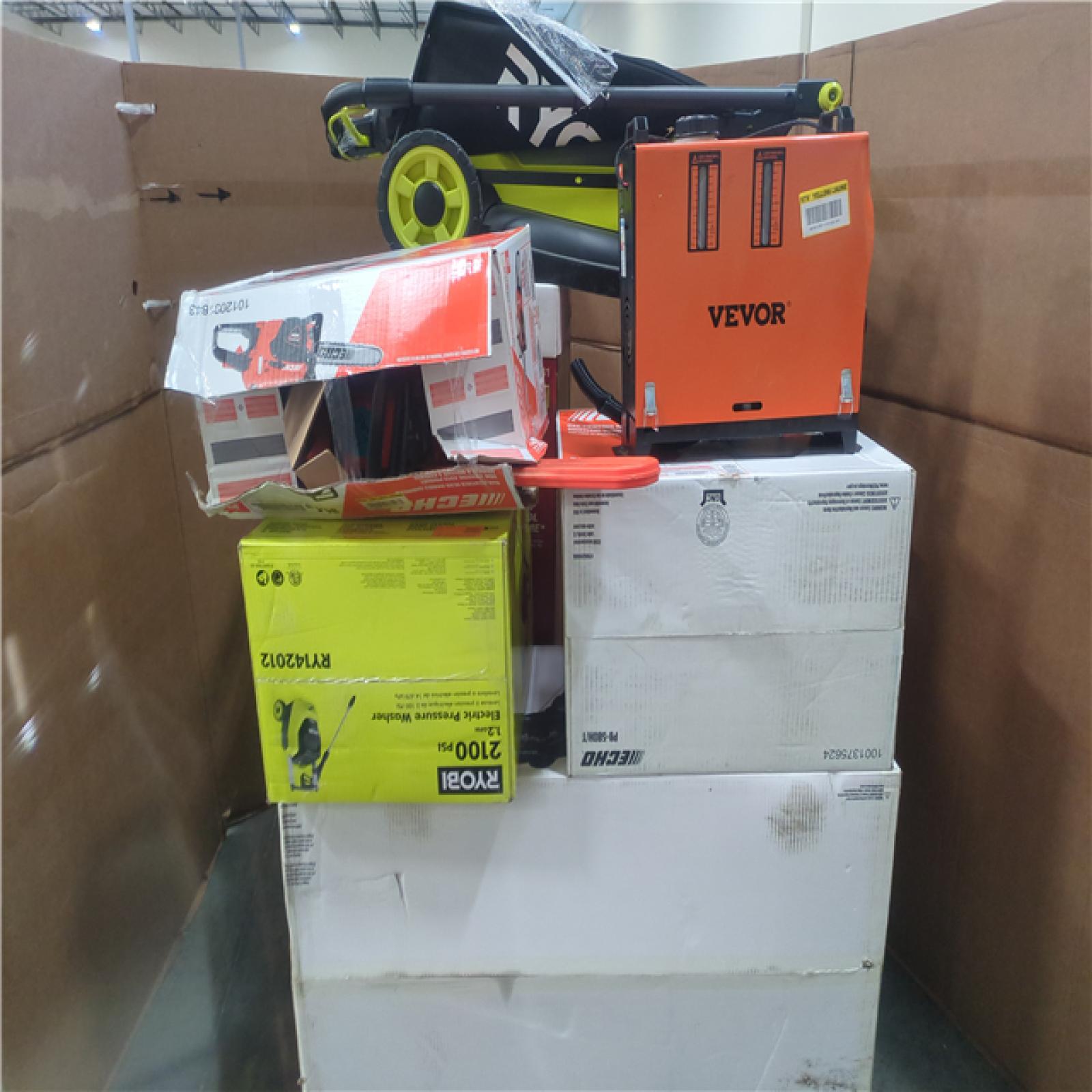 CALIFORNIA AS-IS OUTDOOR POWER EQUIPMENT