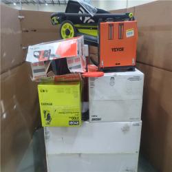 CALIFORNIA AS-IS OUTDOOR POWER EQUIPMENT