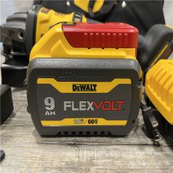 AS-IS DEWALT FLEXVOLT 60V MAX Cordless Brushless 4.5 in. - 6 in. Small Angle Grinder Kit