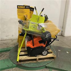 Dallas Location - As-Is Outdoor Power Equipment